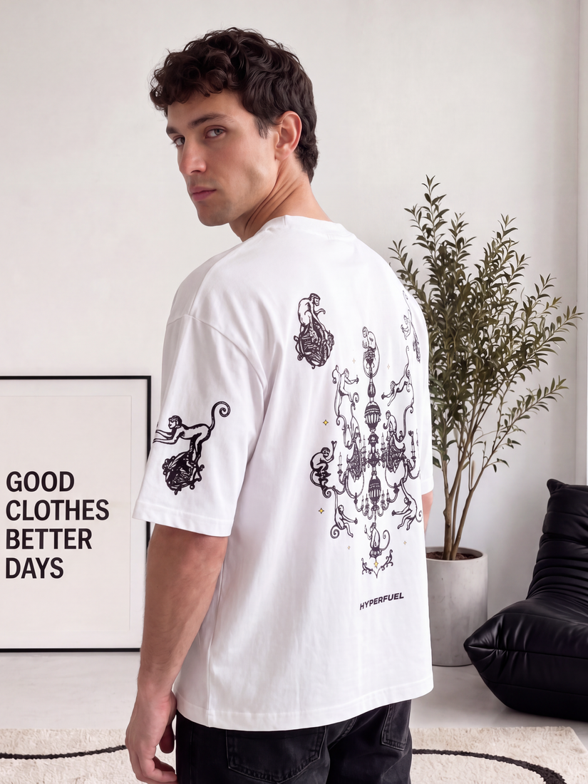 LAZY MONKEY TSHIRT